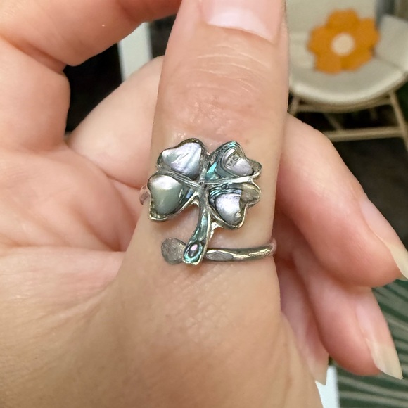 925 Vintage Taxco Mexico Ring - Picture 10 of 11